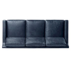 Poly & Bark Sorrento Sofa - Full Grain Genuine Italian Leather