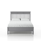 Furniture of America Amanda Traditional Slatted Full Size Platform Bed