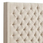 Naples Button-tufted Wingback Headboard only by iNSPIRE Q Artisan