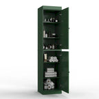 100% Solid Wood 16.5 Bathroom Cabinet with Optional Doors by Palace Imports