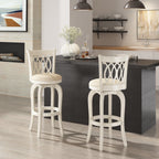 Rovinj Scroll Back Swivel Bar Stool