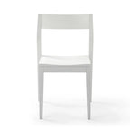 Plank and Beam Modern Solid Wood Dining Chair