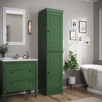 100% Solid Wood 16.5 Bathroom Cabinet with Optional Doors by Palace Imports