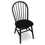 International Concepts Solid Wood Windsor Spindle Back Dining Chair