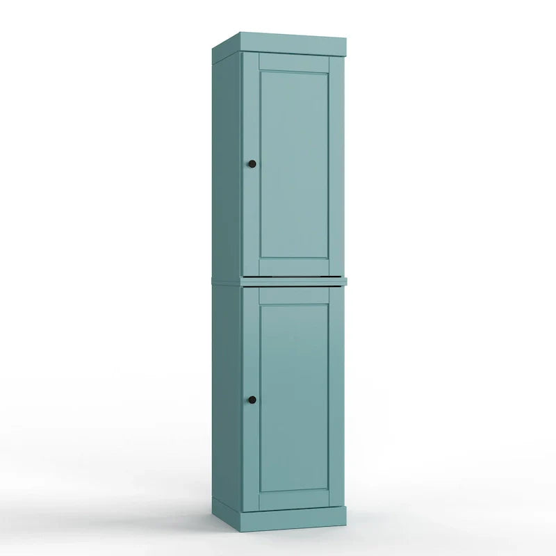 100% Solid Wood 16.5 Bathroom Cabinet with Optional Doors by Palace Imports