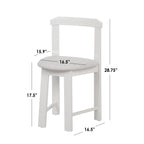 Harrisburg Tobey 5-piece Compact Round Dining Set