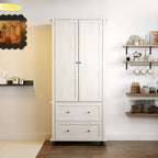 70  Tall Kitchen Pantry Storage Cabine