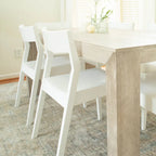 Plank and Beam Modern Solid Wood Dining Chair