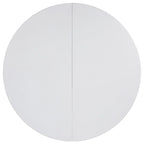 6-Foot Round Bi-Fold Plastic Event Folding Table with Handle