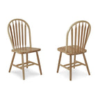 Windsor Arrowback Solid Wood Dining Chair
