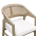 Christopher Knight Home - Cane Upholstered Dining Chair (Set of 2)