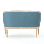 Faye Tufted Upholstered Loveseat by