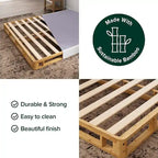 Priage by ZINUS 4inch Bamboo Box Spring