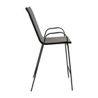 4 Pack Outdoor Barstools with Flex Comfort Material - Patio Stool