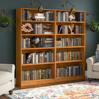 Universal Tall 5 Shelf Bookcase Storage by Bush Furniture