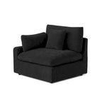Large Linen Corner Sectional Sofa Couch for Living Room Set
