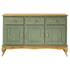 Wood Buffet Sideboard Green