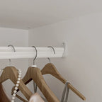 5-Tier Amoires Wardrobe Cabinet With 2 Doors