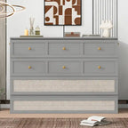 Nestfair Full Size Murphy Bed with Large Drawers