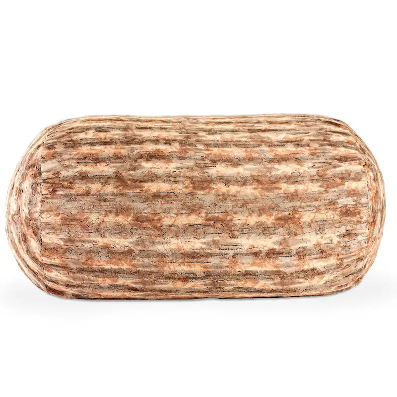 Grand Lounger 7 Foot Bean Bag Sofa For Adults - Luxe Faux Fur